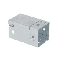 Разворот плоскости левый 50х50мм глухой цинк-ламель DKC 39005ZL