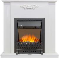 Royal Flame Каминокомплект Lumsden - Белый дуб с очагом Aspen Black