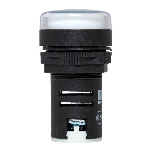 Матрица светодиодная AD16-22HS 220-400 В AC/DC бел. EKF ledm-ad16-w-230acdc