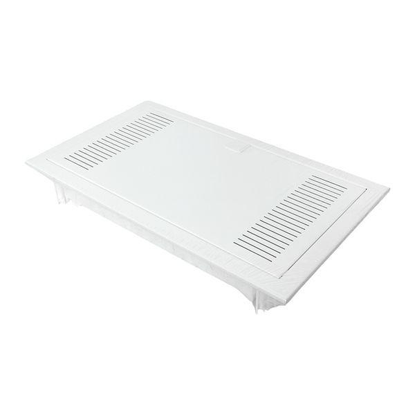 Щит слаботочный встраив. Nova 3 габарит IP41 с метал. перфорированной дверью EKF nv-mb-pmd-3