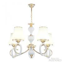 Подвесная люстра Arte Milano 302387/5 Wh/Gd