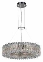 Crystal Lux Светильник подвесной Crystal Lux LIRICA SP10 D610 CHROME/GOLD-TRANSPARENT