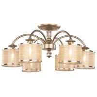 Люстра на штанге Freya FR2539CL-06G