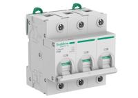 Выключатель автоматический 3п B 100А 10кА Systeme9 400В 27мм SE S9H31391