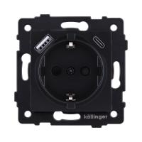 Розетка KOLLINGER REA-004BM