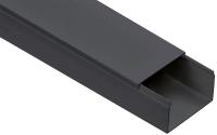 Кабель-канал 80х60 L2000 пластик ЭЛЕКОР черн. IEK EL-KK10-080-060-1-K02