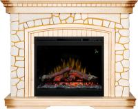 Dimplex Каминокомплект Glasgow - Слоновая кость, патина / Шампань (Высота 1070мм) с очагом Symphony 26'' DF2624L-INT