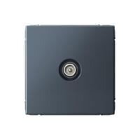 Розетка телевизионная проходная TV ArtGallery 4дБ механизм грифель SE GAL000792