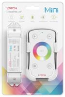 Контроллер RGB для LED ленты 12-24В IP20 135x30x20мм c пультом 3CH 108/216W (12В/24В) (LTECH) VARTON M3+M3-3A