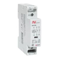 Контактор модульный КМ 25А 2NC 230В AC (1 мод.) AVERES EKF km-av-1-25-02-230V