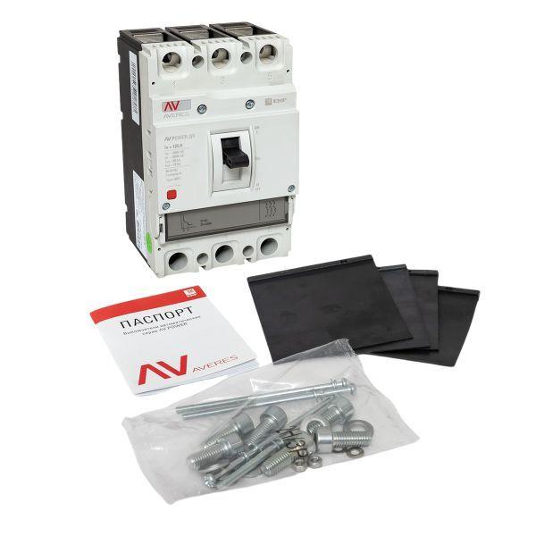 Выключатель автоматический 125А 80кА AV POWER-2/3 TR AVERES EKF mccb-23-125H-TR-av