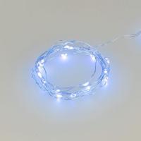 Гирлянда светодиодная ARD-DEW-HOME-2000-CLEAR-20LED-STD Blue 3V Battery Pack IP20 Ardecoled 048707