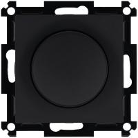 Светорегулятор поворотно-нажимной универс. (диммер) 3-500Вт LED 3-250Вт HV - 500Вт механизм бел. Jasmart G4012PB-500RV