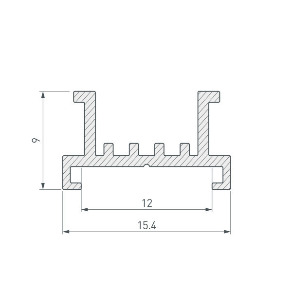 Профиль Arlight 033415