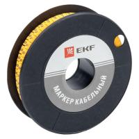 Маркер каб. 4.0кв.мм "9" (ЕС-2) (уп.500шт) EKF plc-KM-4-9