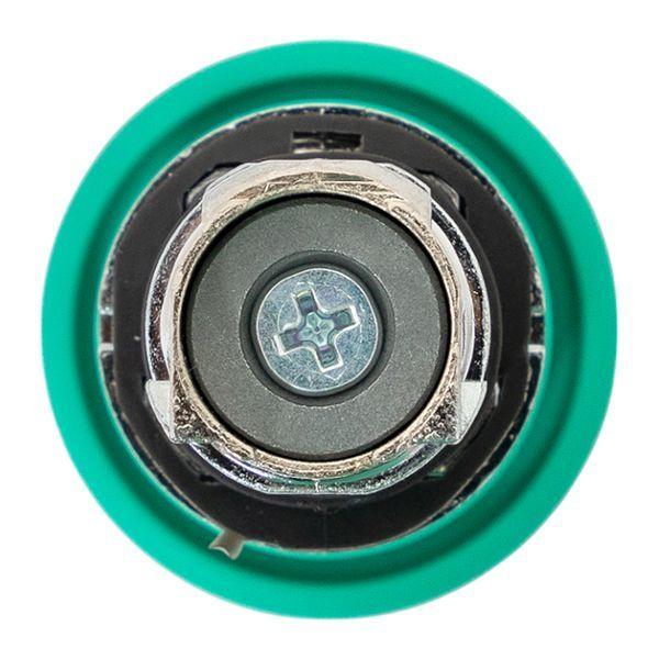 Механизм кнопки исполнительный XB4 "Грибок" зел. возвратный без фиксации без подсветки IP65 EKF XB4BC-G-65