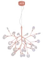 Crystal Lux Светильник подвесной Crystal Lux EVITA SP36 COPPER/TRANSPARENT