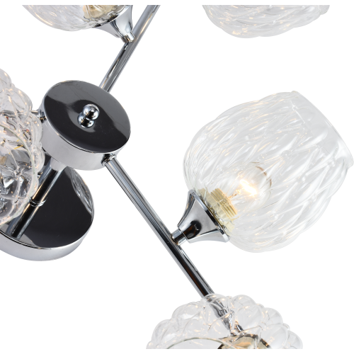 Люстра Arlene 3139-306 6хE27 60Вт модерн Rivoli Б0055390