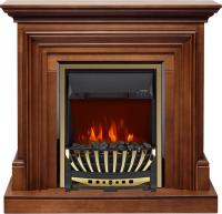 Royal Flame Каминокомплект Bradford - Орех с очагом Aspen Gold