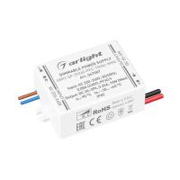 Блок питания ARPJ-SP-39260-PFC-TRIAC-MINI (10Вт 20-39В 260мА) IP65 пластик Arlight 047587