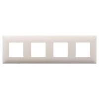 Рамка 4-м 8мод. Avanti "Ванильная дымка" DKC 4405908