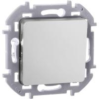 Переключатель 1-кл. Inspiria 10А IP20 250В 10AX механизм алюм. IEK 673652