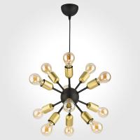 Подвесная люстра TK Lighting 1469 Estrella Black