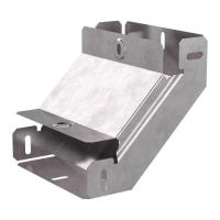 Угол для лотка вертикальный внутренний 90град. 150х50 с крышкой Стандарт Промрукав PR16.0527