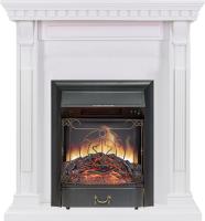 Royal Flame Каминокомплект Orlean - Белый с очагом Majestic FX Black