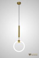 Подвесной светильник AM Group AM453 D250 GOLD