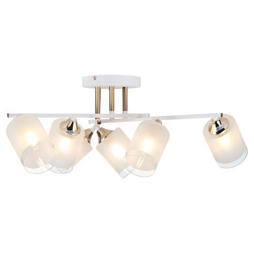 Люстра Georgiana 9144-205 6хЕ27 60Вт модерн Rivoli Б0055879