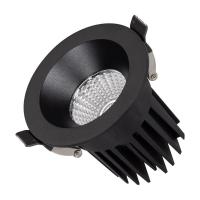 Светильник светодиодный MS-ATOLL-BUILT-R86-10W Warm3000 (BK 60 deg 230В) IP54 металл Arlight 041573