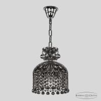 Подвесная люстра Bohemia Ivele Crystal 14781/22 Ni Balls M781