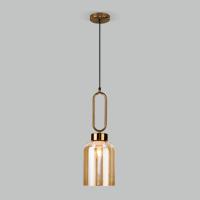 Подвесной светильник Eurosvet 50229/1 янтарный