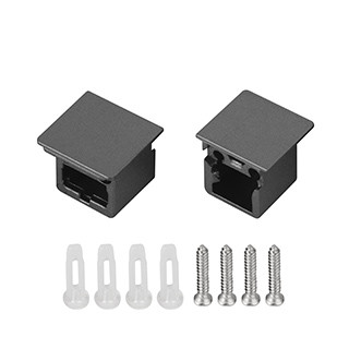 Заглушка профиля Arlight 058672