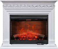 Dimplex Каминокомплект Valletta - Белый с очагом Symphony 30'' DF3020-EU