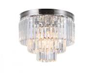 Накладная люстра Newport 31106/PL nickel