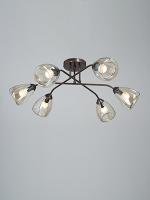 Накладная люстра Vitaluce V4954-7/6PL