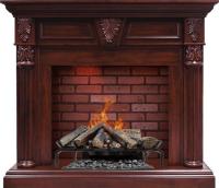 Dimplex Каминокомплект Sheffield - Темная вишня с очагом Silverton