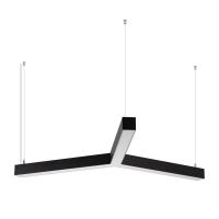 Светильник светодиодный SP-RAYS-3-HANG-5050-510-35W Day4000 (RAL9005 120 deg 230В) IP33 1730lm металл Arlight 049207