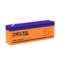 Аккумулятор UPS 12В 2.2А.ч Delta DTM 12022