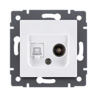 Розетка KOLLINGER REA-021WH