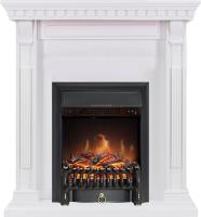 Royal Flame Каминокомплект Orlean - Белый с очагом Fobos FX Black