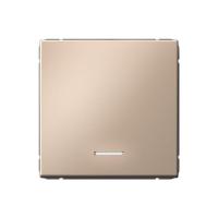 Выключатель 1-кл. ArtGallery 10AX с подсветкой быстрозажим. клем. механизм песочн. SE GAL001213S