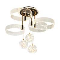 Накладная люстра LED4U L1040-750 BK