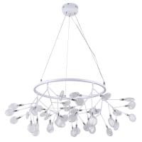 Crystal Lux Светильник подвесной Crystal Lux EVITA SP45 D WHITE/TRANSPARENT