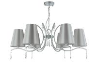 Crystal Lux Люстра Crystal Lux RENATA SP6 SILVER