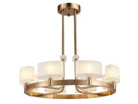 Люстра на штанге Newport 4338/C new gold