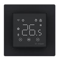 Терморегулятор Clever с Wi-Fi с комбинацией датчиков 16А черн. Ридан 21RT0109R