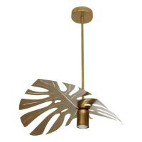 Светильник "Монстера" 111 НПБ 01-60-110 Е27 (ИМ) потолочный зол. Элетех 1005405204